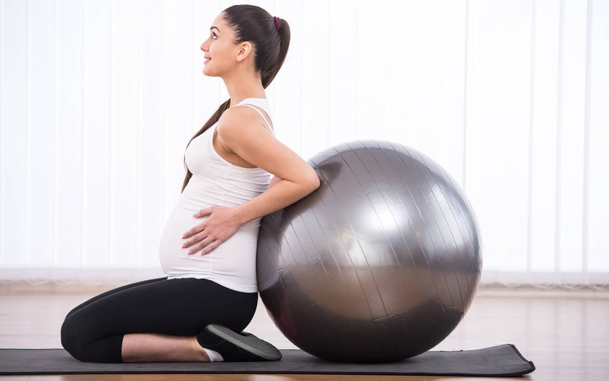 Hamile Pilatesi